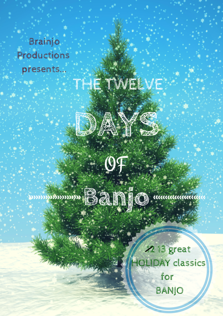 12 days of banjo cover