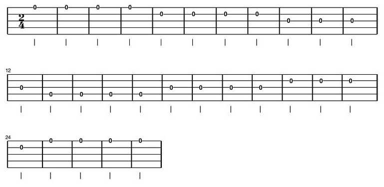 clawhammer exercise 1