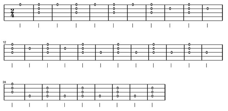 Clawhammer exercise 3