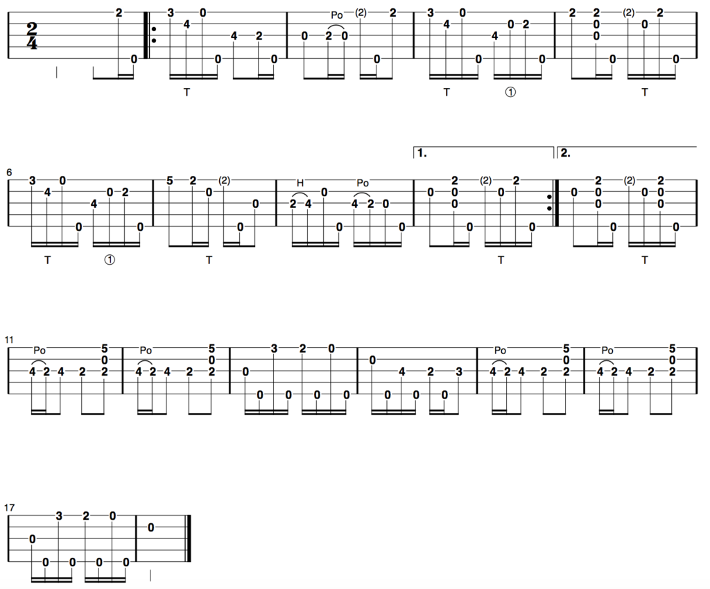 Meet Me In The Woods Chords