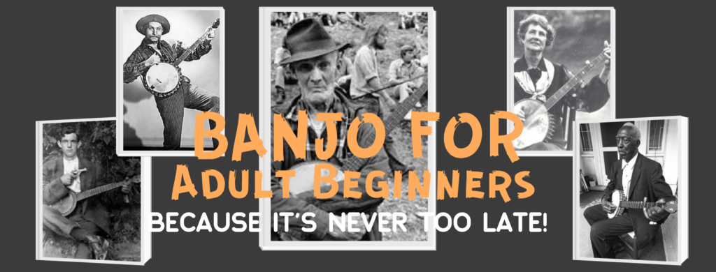 Banjo for adult beginners facebook group