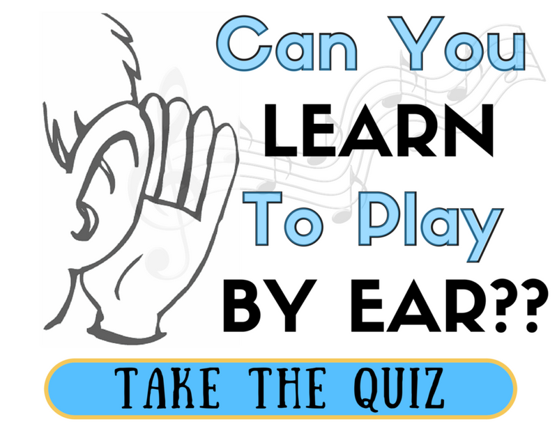 The Playing By Ear Test