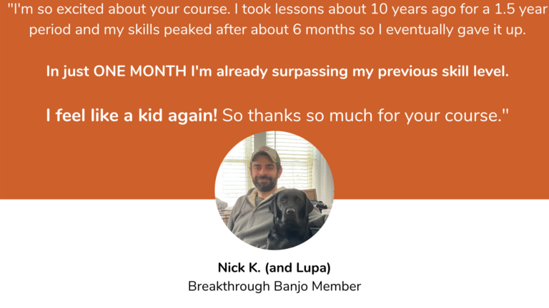 Nick K. Breakthrough Banjo review